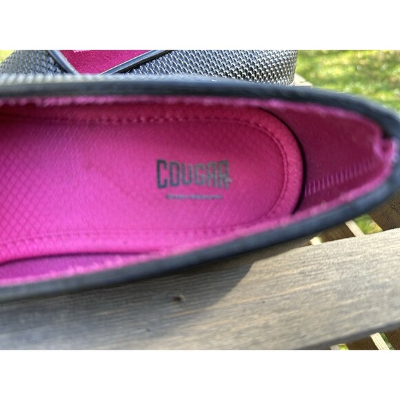 COUGAR RUBY RAIN SHOE BLACK SNAKE WOMEN'S SIZE 8 - Picture 14 of 15